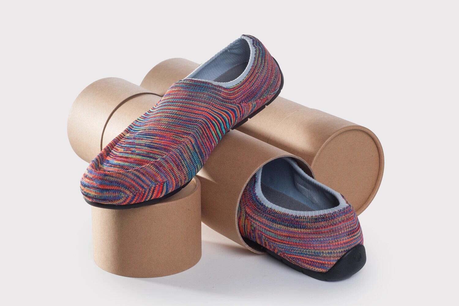 industrial design，product design，Shoe Design，jsshoe，Shi Xiaoxi，Japan excellent design award，Knitted shoes，Why is this design good?，