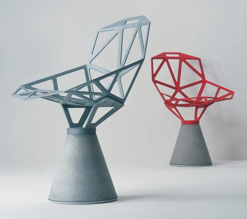 Notes Inspiration，KonstantinGrcic，Why is this design good?，Chair design，Magic，furniture design ，product design，Shi Xiaoxi，Chairone，industrial design，