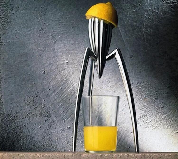 Notes Inspiration，chosen，Why is this design good?，product design，Philip Stark，Shi Xiaoxi，Juicer，industrial design，