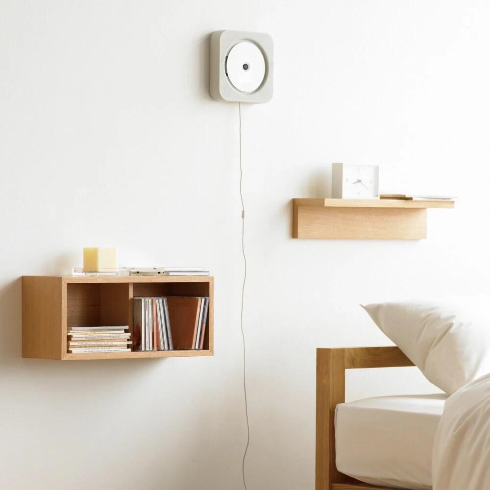 Why is this design good?，Naoto Fukasawa ，product design，muji，Shi Xiaoxi，MUJI，muji cd machine，industrial design，