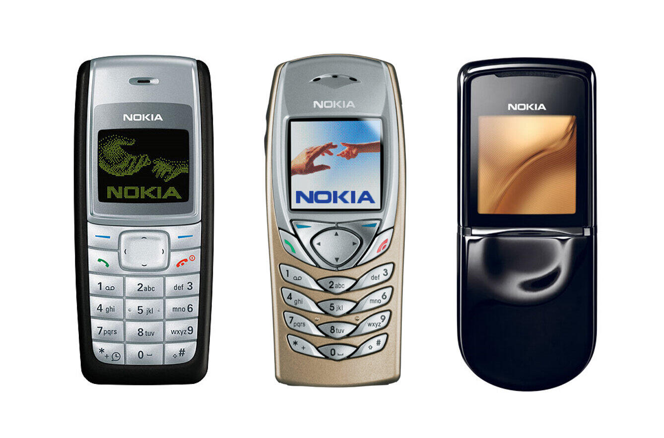 Why is this design good?，Mobile phone design，nokia，Have you used Nokia?，product design，Shi Xiaoxi，Those years accompany my digital products，NOKIA，industrial design，