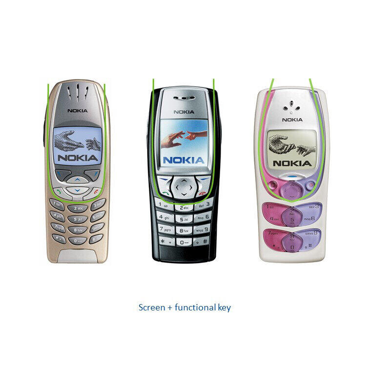 Nokia6600，Mobile phone design，nokia，Nokia6300，Design method，Why is this design good?，Have you used Nokia?，product design，Shi Xiaoxi，Those years accompany my digital products，NOKIA，industrial design，