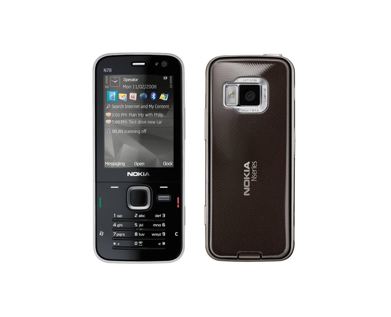 Why is this design good?，nokia，Have you used Nokia?，product design，Shi Xiaoxi，The Nokia N78，Those years accompany my digital products，NOKIA，industrial design，