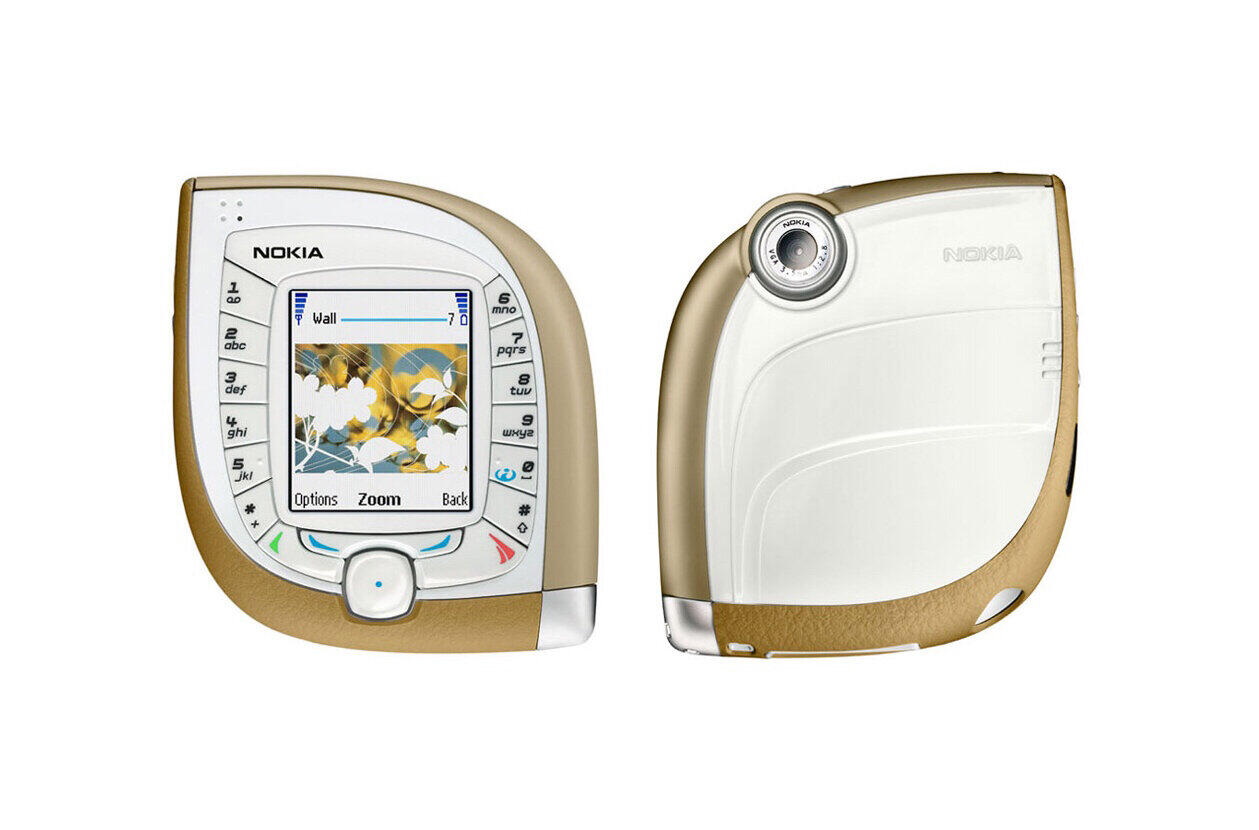 Why is this design good?，nokia，Design method，Have you used Nokia?，product design，Shi Xiaoxi，Those years accompany my digital products，NOKIA，industrial design，Nokia 7600，