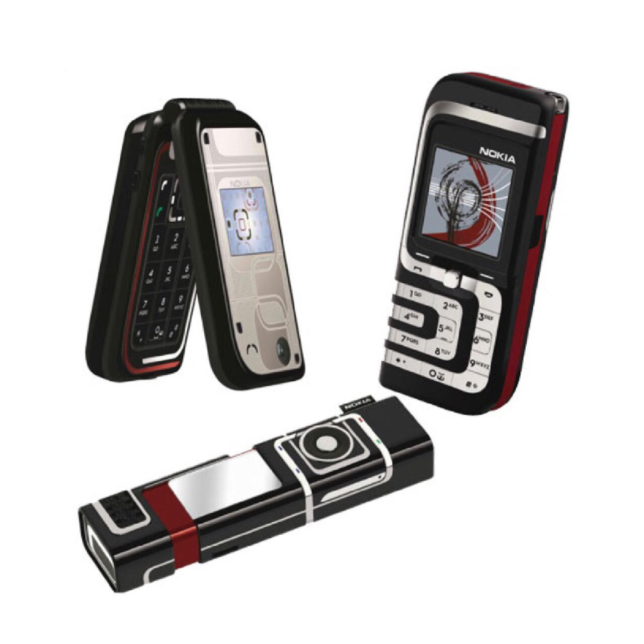 Why is this design good?，nokia，Art design，Peerlessly beautiful, capable of toppling a city，Have you used Nokia?，product design，Shi Xiaoxi，Try a new look，NOKIA，industrial design，