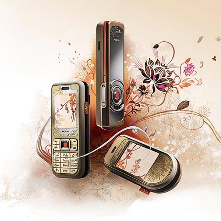 Why is this design good?，nokia，Rococo，Have you used Nokia?，product design，Shi Xiaoxi，Try a new look，Nokia Admiration Family，NOKIA，industrial design，