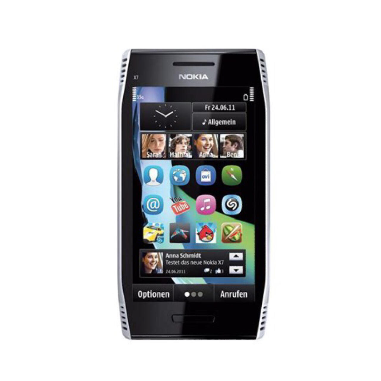 Why is this design good?，Mobile phone design，nokia，Have you used Nokia?，Nokia X7，product design，Design case sharing，Shi Xiaoxi，Try a new look，NOKIA，industrial design，