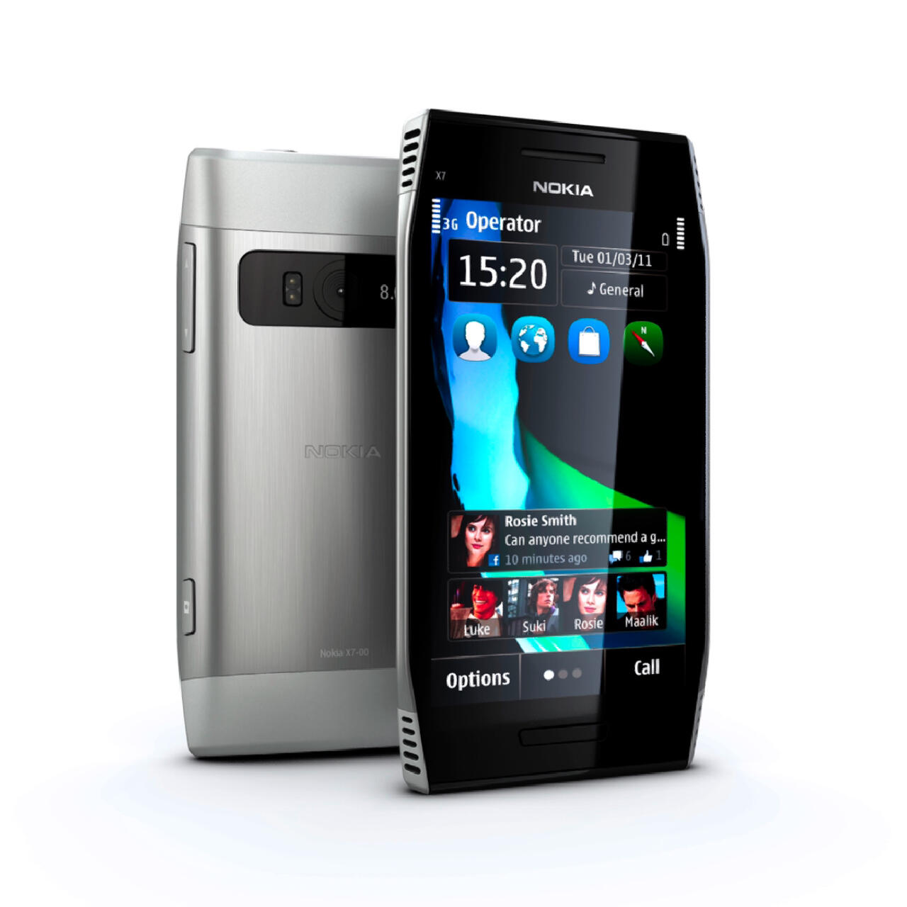 Why is this design good?，Mobile phone design，nokia，Have you used Nokia?，Nokia X7，product design，Design case sharing，Shi Xiaoxi，Try a new look，NOKIA，industrial design，