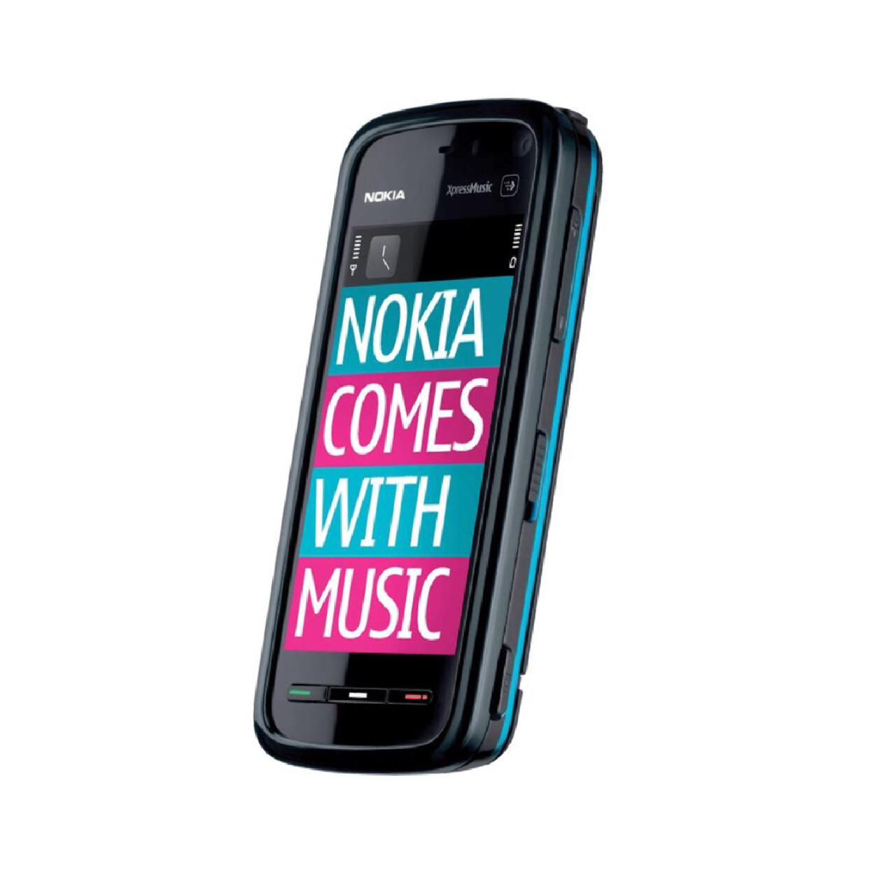 Why is this design good?，Mobile phone design，nokia，Nokia 5800，Every second is worth recording.，Have you used Nokia?，product design，Design case sharing，Shi Xiaoxi，NOKIA，industrial design，