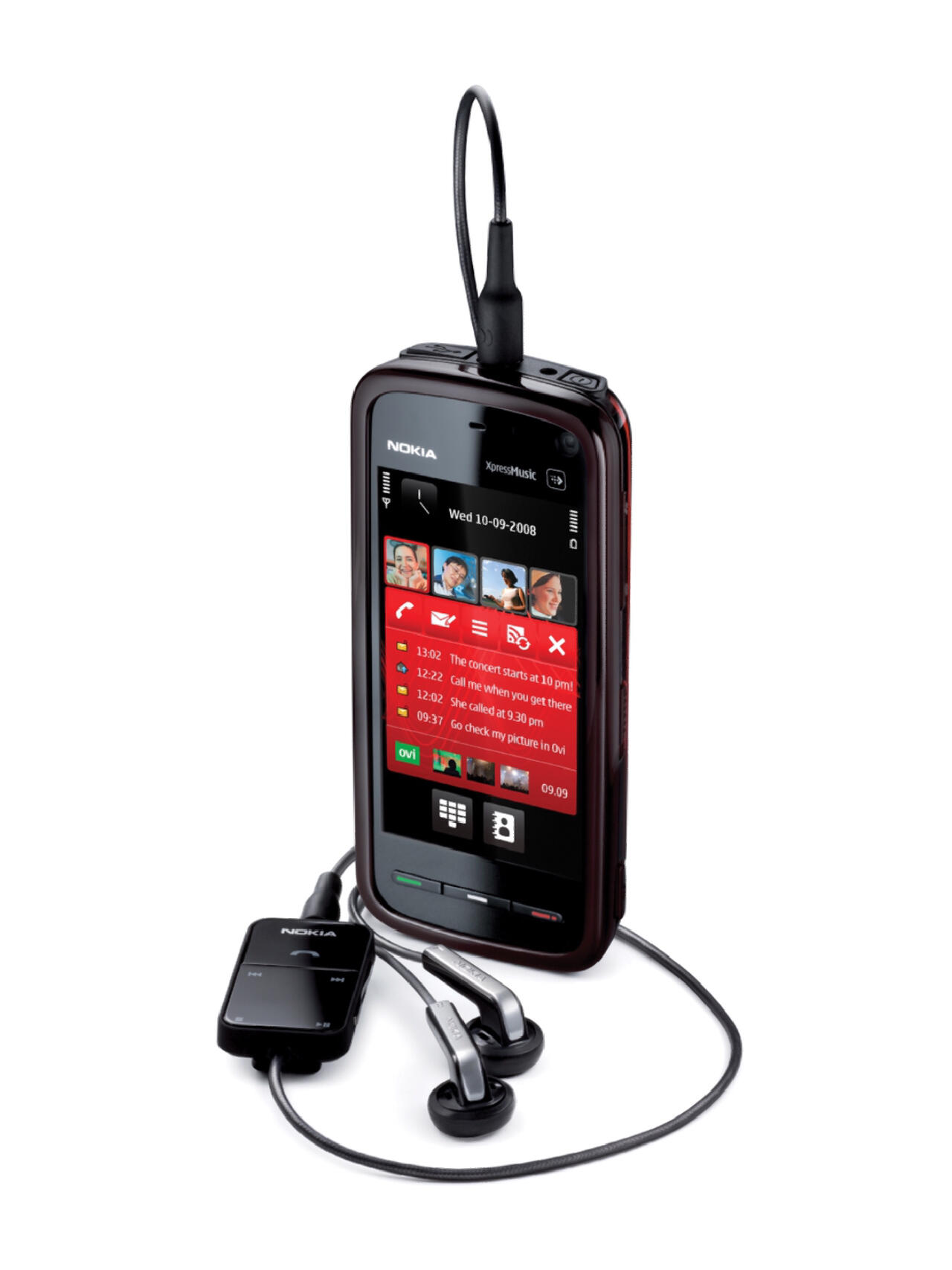 Why is this design good?，Mobile phone design，nokia，Nokia 5800，Every second is worth recording.，Have you used Nokia?，product design，Design case sharing，Shi Xiaoxi，NOKIA，industrial design，