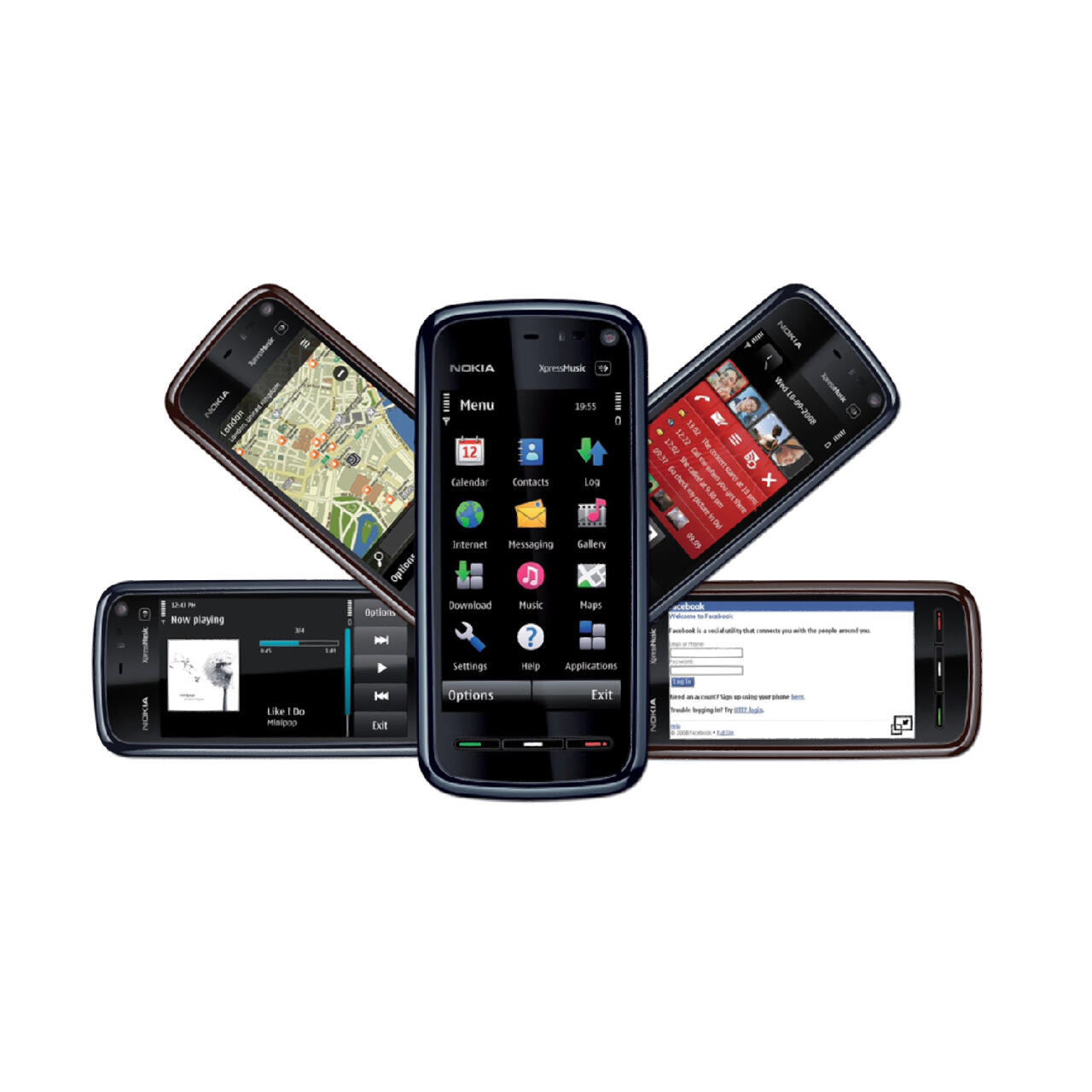 Why is this design good?，Mobile phone design，nokia，Nokia 5800，Every second is worth recording.，Have you used Nokia?，product design，Design case sharing，Shi Xiaoxi，NOKIA，industrial design，
