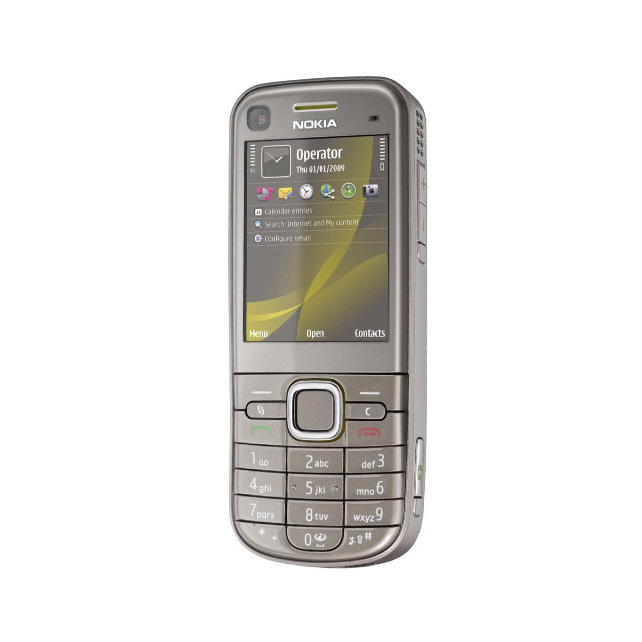 Why is this design good?，Mobile phone design，nokia，Have you used Nokia?，Nokia 6720，product design，Design case sharing，Shi Xiaoxi，Try a new look，NOKIA，industrial design，