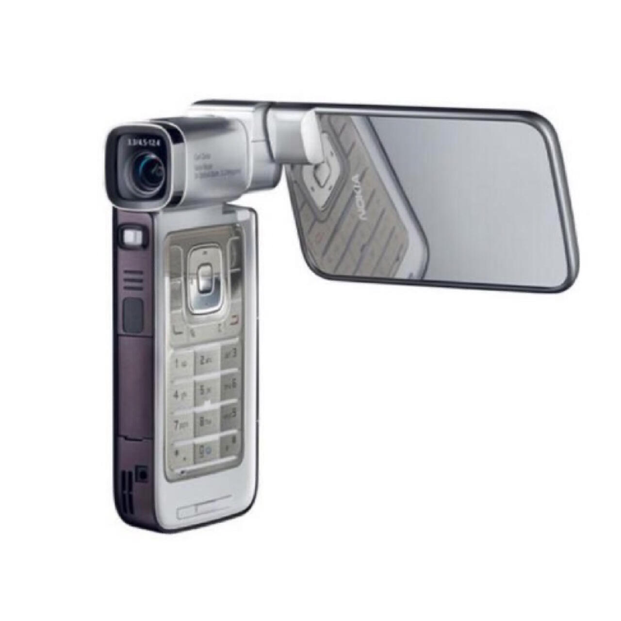 Mobile phone design，nokia，Have you used Nokia?，product design，Design case sharing，This design is good，Shi Xiaoxi，Try a new look，Nokia N93i，NOKIA，Design thinking，industrial design，