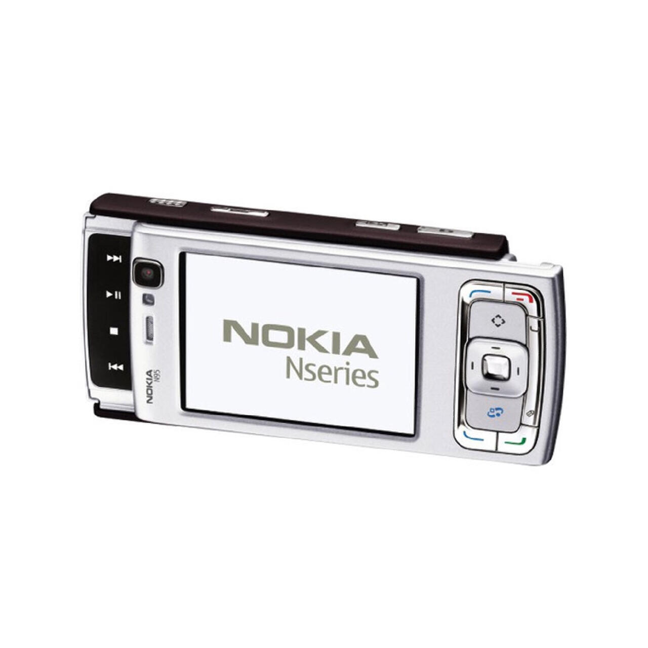 Why is this design good?，Mobile phone design，Of course, it must be recorded.，nokia，Have you used Nokia?，product design，Design case sharing，Shi Xiaoxi，Nokia N95，NOKIA，industrial design，