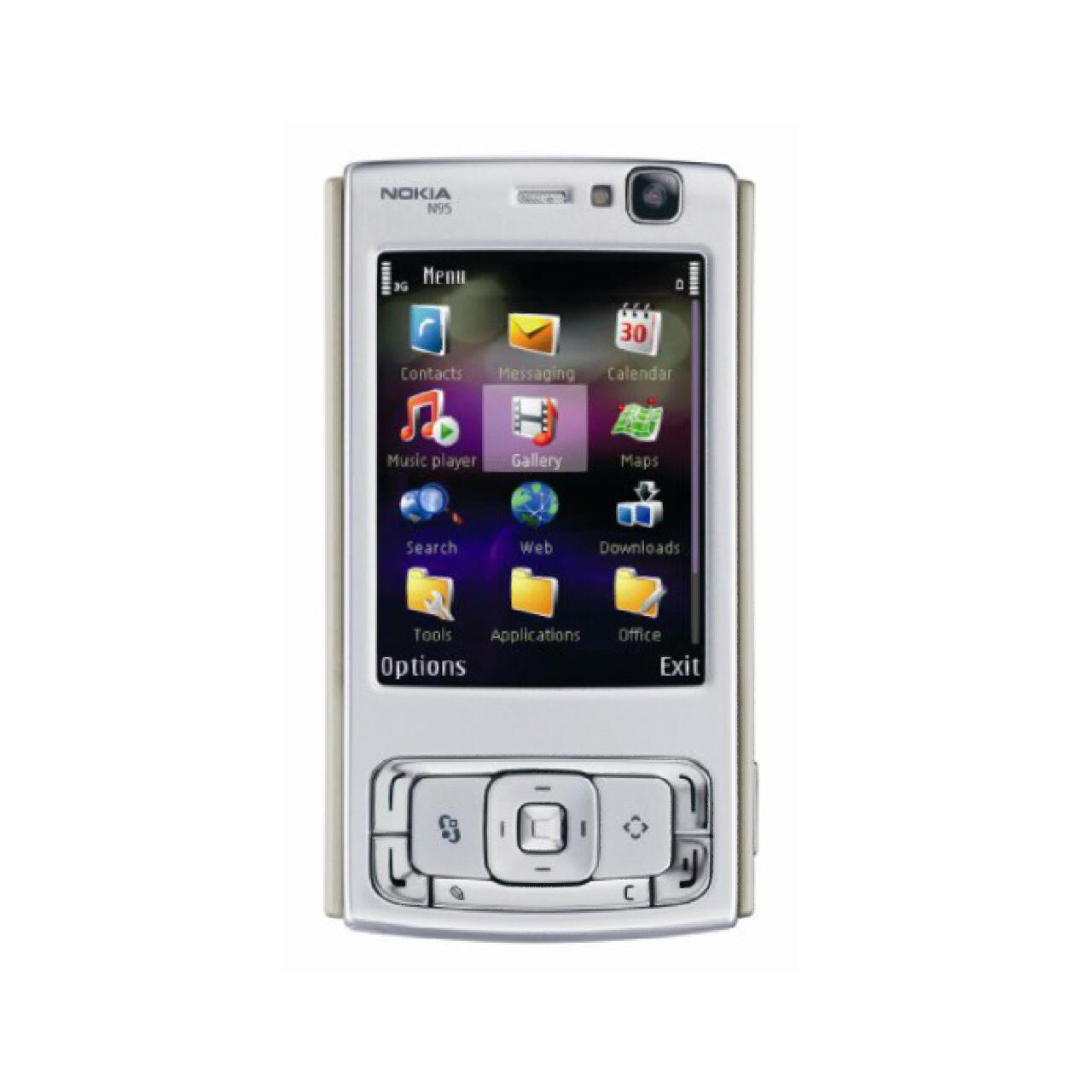 Why is this design good?，Mobile phone design，Of course, it must be recorded.，nokia，Have you used Nokia?，product design，Design case sharing，Shi Xiaoxi，Nokia N95，NOKIA，industrial design，
