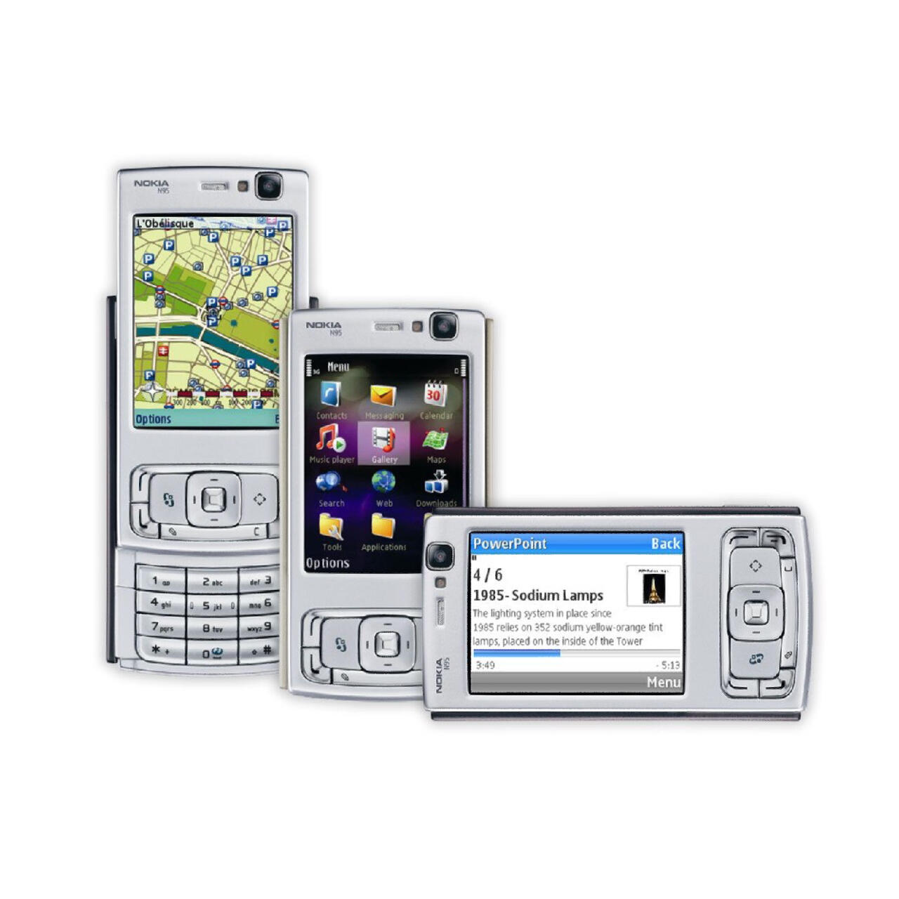 Why is this design good?，Mobile phone design，Of course, it must be recorded.，nokia，Have you used Nokia?，product design，Design case sharing，Shi Xiaoxi，Nokia N95，NOKIA，industrial design，