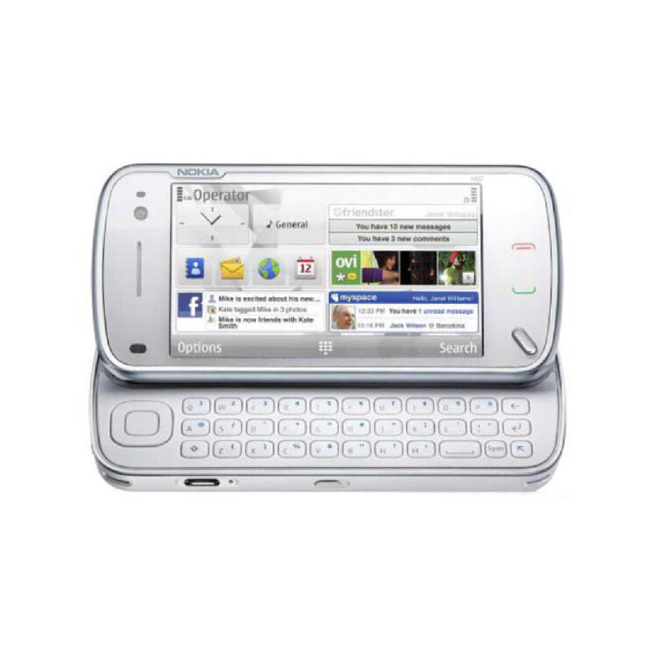 Why is this design good?，Mobile phone design，Of course, it must be recorded.，Nokia N97，Have you used Nokia?，product design，Design case sharing，Shi Xiaoxi，NOKIA，industrial design，