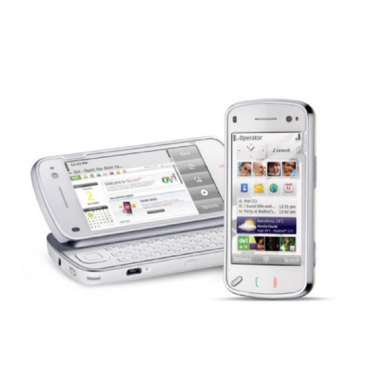 Why is this design good?，Mobile phone design，Of course, it must be recorded.，Nokia N97，Have you used Nokia?，product design，Design case sharing，Shi Xiaoxi，NOKIA，industrial design，