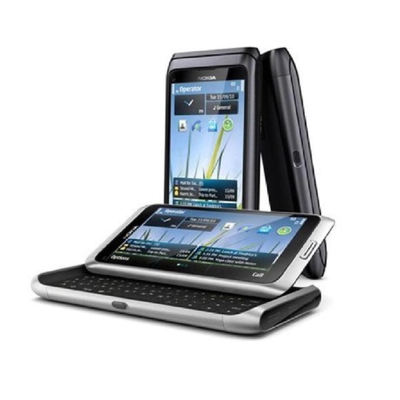 product design，NOKIA，Which design do you prefer?，industrial design，Shi Xiaoxi，The Nokia E7，Design case sharing，Have you used Nokia?，Try a new look，Mobile phone design，Why is this design good?，nokia，