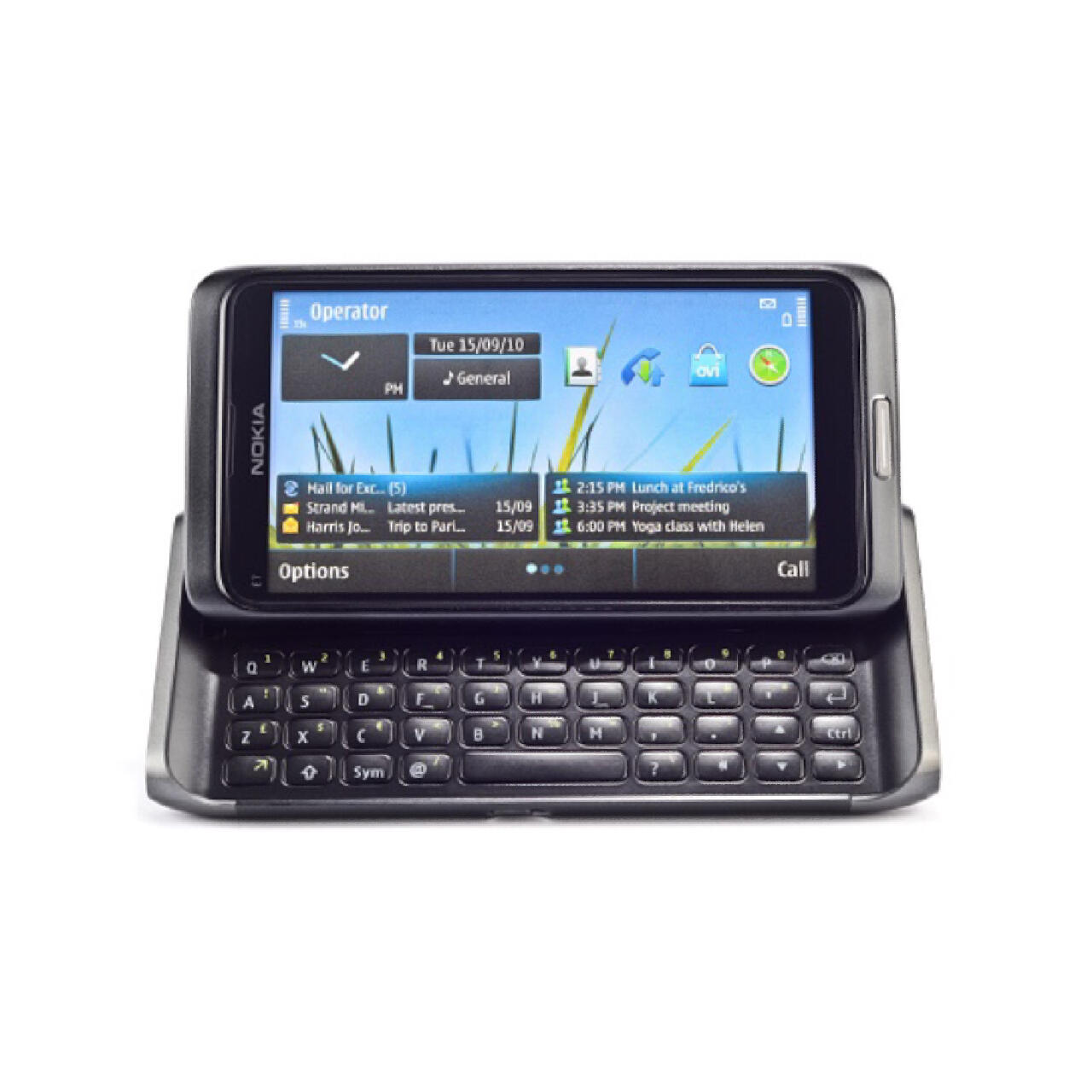 product design，NOKIA，Which design do you prefer?，industrial design，Shi Xiaoxi，The Nokia E7，Design case sharing，Have you used Nokia?，Try a new look，Mobile phone design，Why is this design good?，nokia，