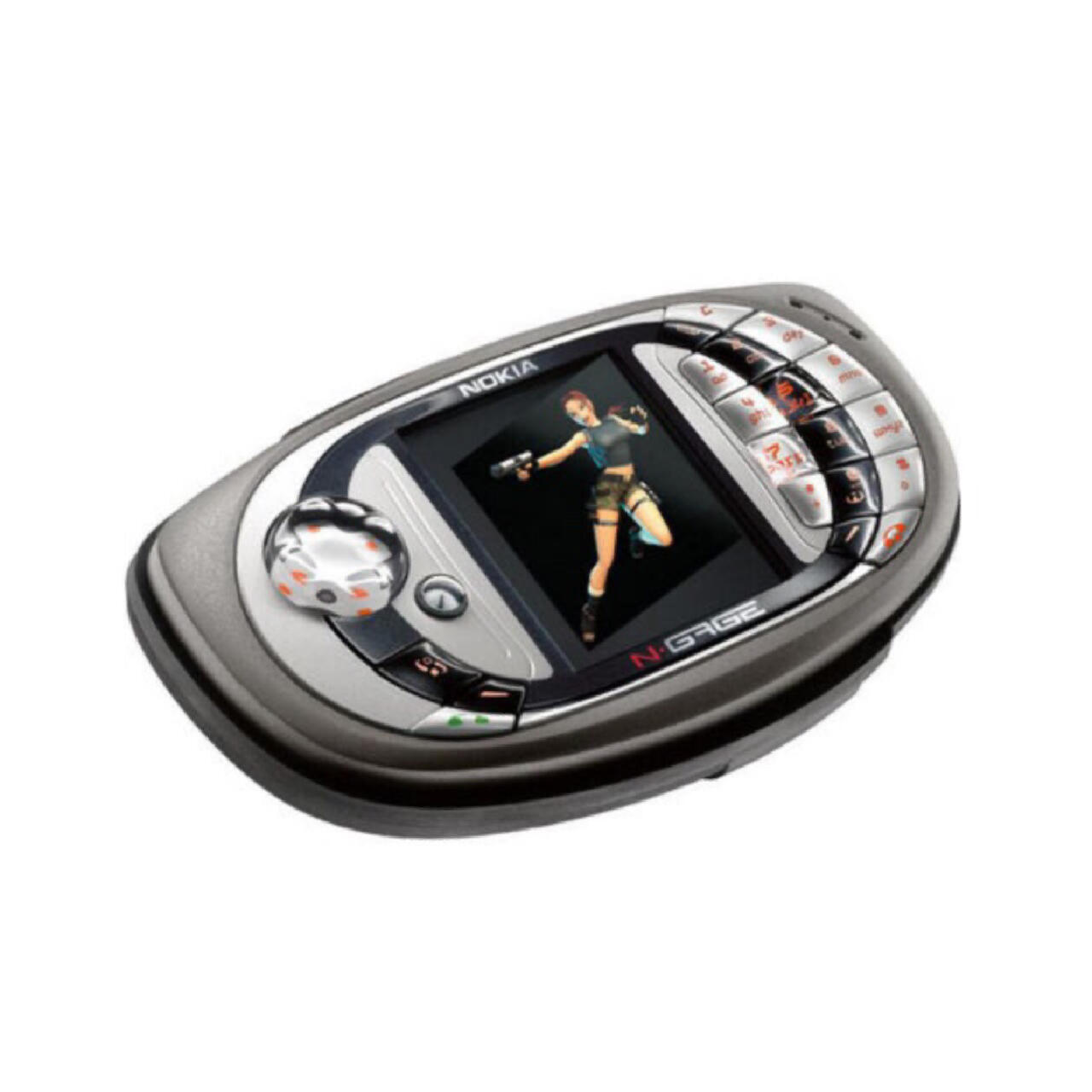 product design，NOKIA，industrial design，Shi Xiaoxi，Design case sharing，Have you used Nokia?，Try a new look，Mobile phone design，Nokia 3300，Why is this design good?，nokia，ngage，