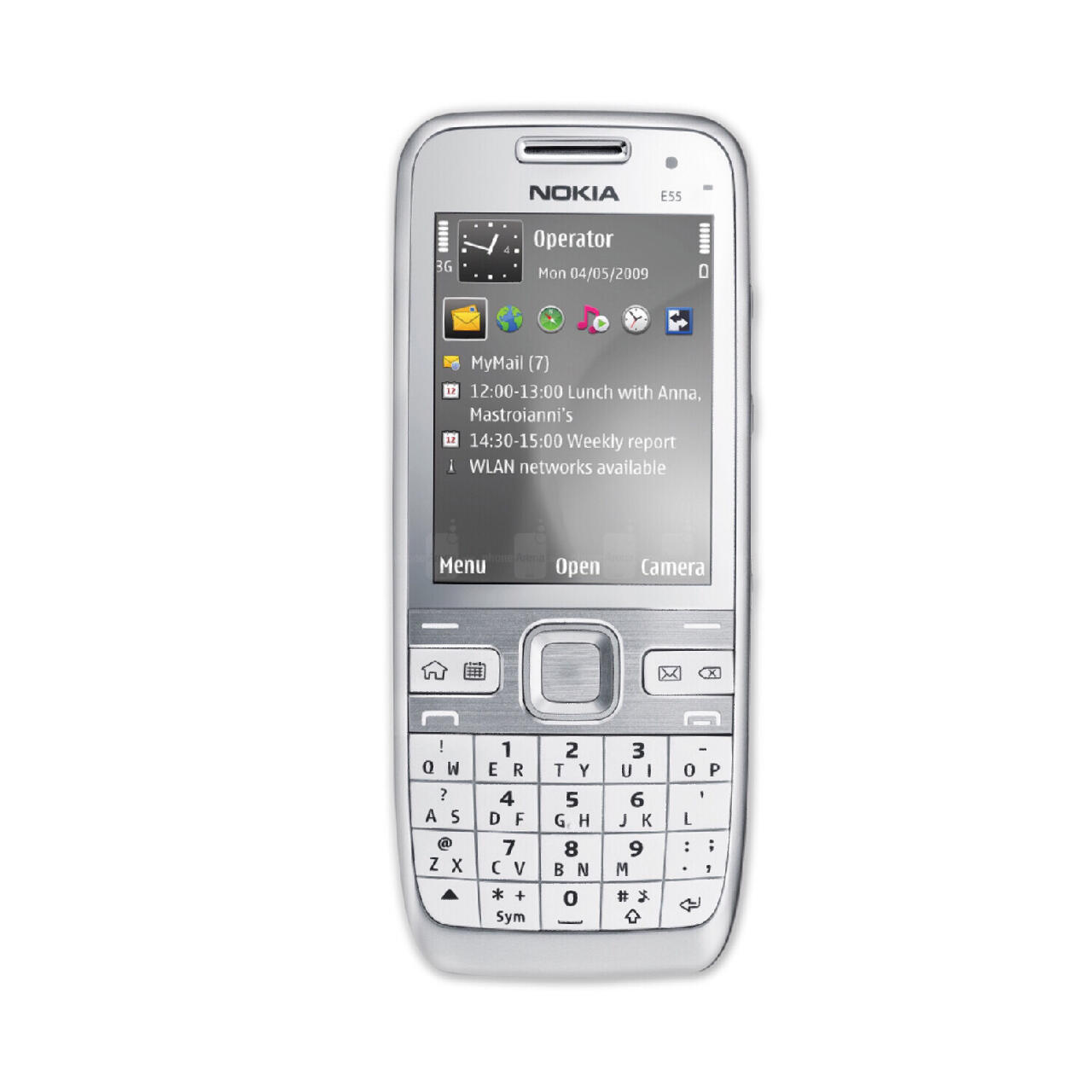 The Nokia E55，product design，NOKIA，Design thinking，industrial design，Shi Xiaoxi，Design method，Design case sharing，Have you used Nokia?，Mobile phone design，Why is this design good?，Of course, it must be recorded.，nokia，