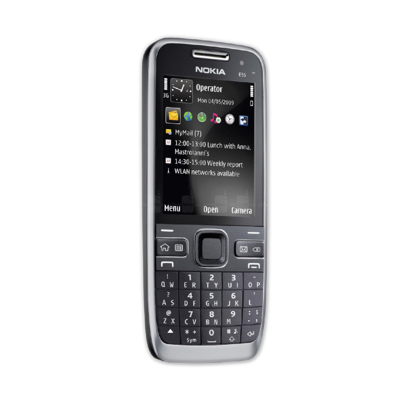 The Nokia E55，product design，NOKIA，Design thinking，industrial design，Shi Xiaoxi，Design method，Design case sharing，Have you used Nokia?，Mobile phone design，Why is this design good?，Of course, it must be recorded.，nokia，