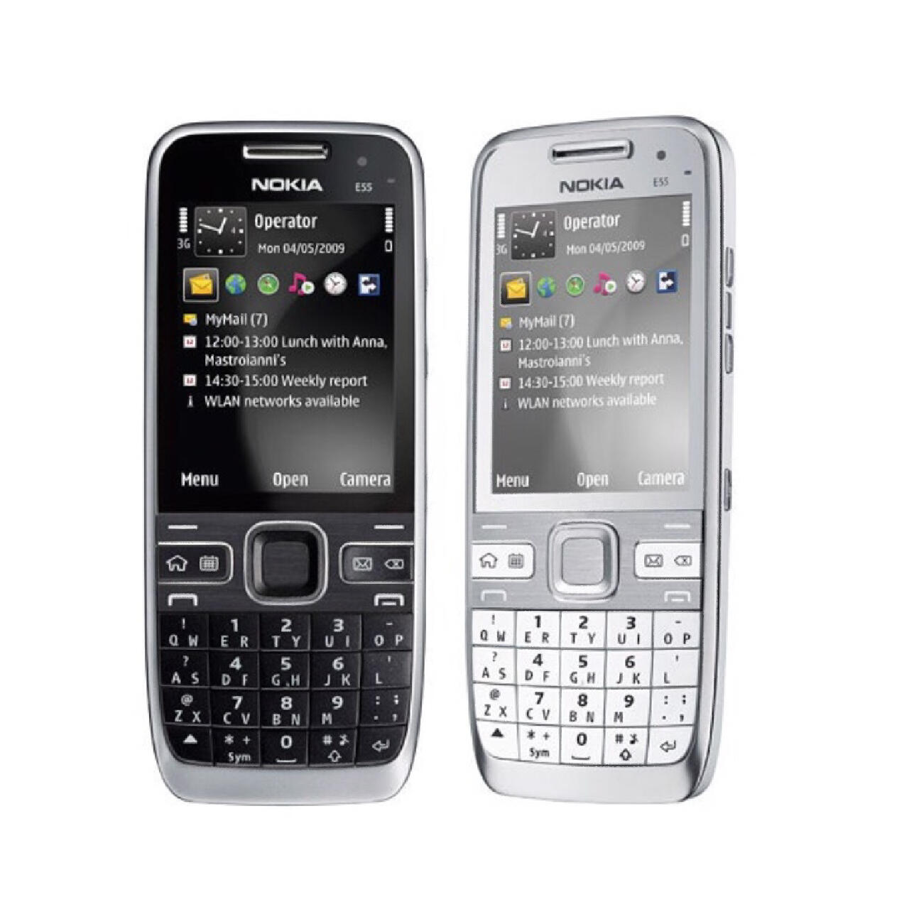 The Nokia E55，product design，NOKIA，Design thinking，industrial design，Shi Xiaoxi，Design method，Design case sharing，Have you used Nokia?，Mobile phone design，Why is this design good?，Of course, it must be recorded.，nokia，