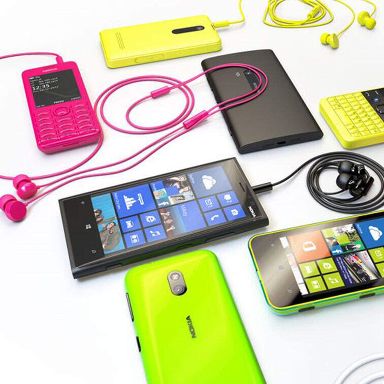 product design，NOKIA，CMF design，snow，industrial design，Shi Xiaoxi，Design case sharing，，Mobile phone design，，nokia，
