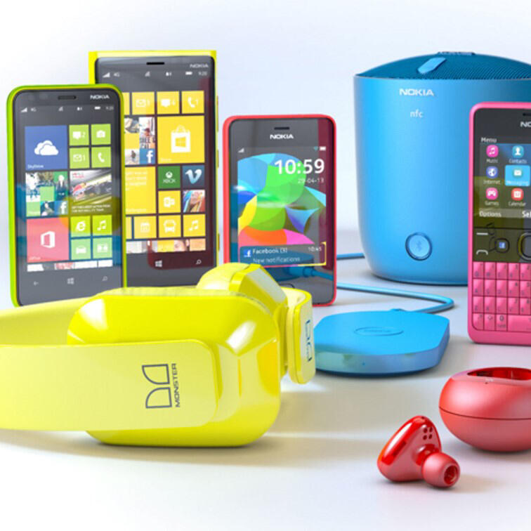 product design，NOKIA，CMF design，snow，industrial design，Shi Xiaoxi，Design case sharing，，Mobile phone design，，nokia，