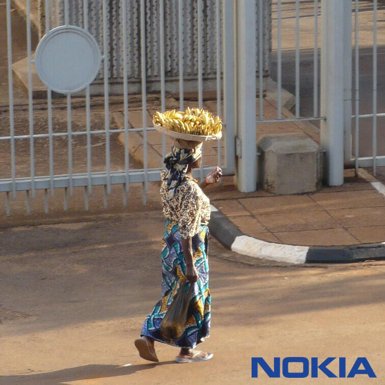 Shi Xiaoxi，NOKIA，Africa，，