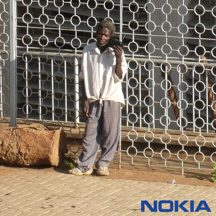 Shi Xiaoxi，NOKIA，Africa，，