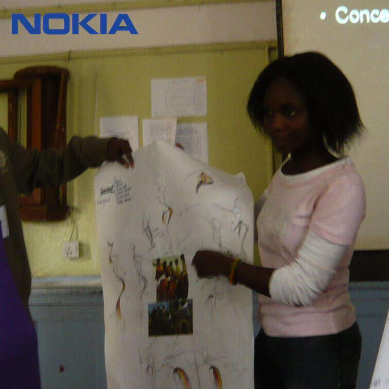 User Research，product design，NOKIA，industrial design，Shi Xiaoxi，，，designer，Africa，
