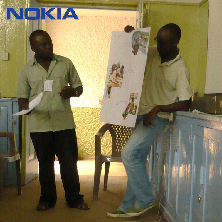 User Research，product design，NOKIA，industrial design，Shi Xiaoxi，，，designer，Africa，