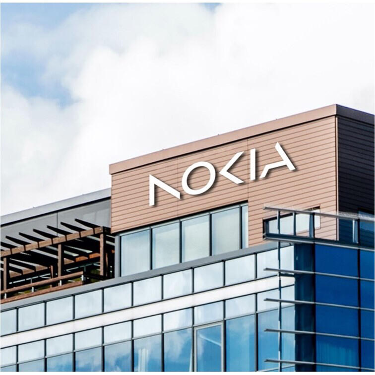 NOKIA，，Shi Xiaoxi，，Logo design，，