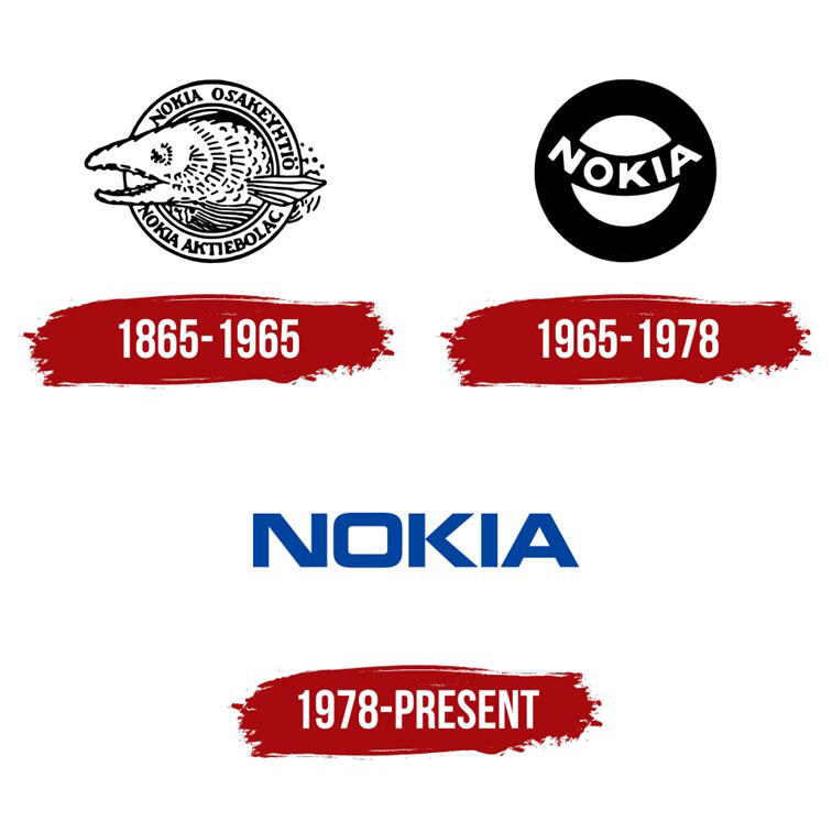 NOKIA，，Shi Xiaoxi，，Logo design，，