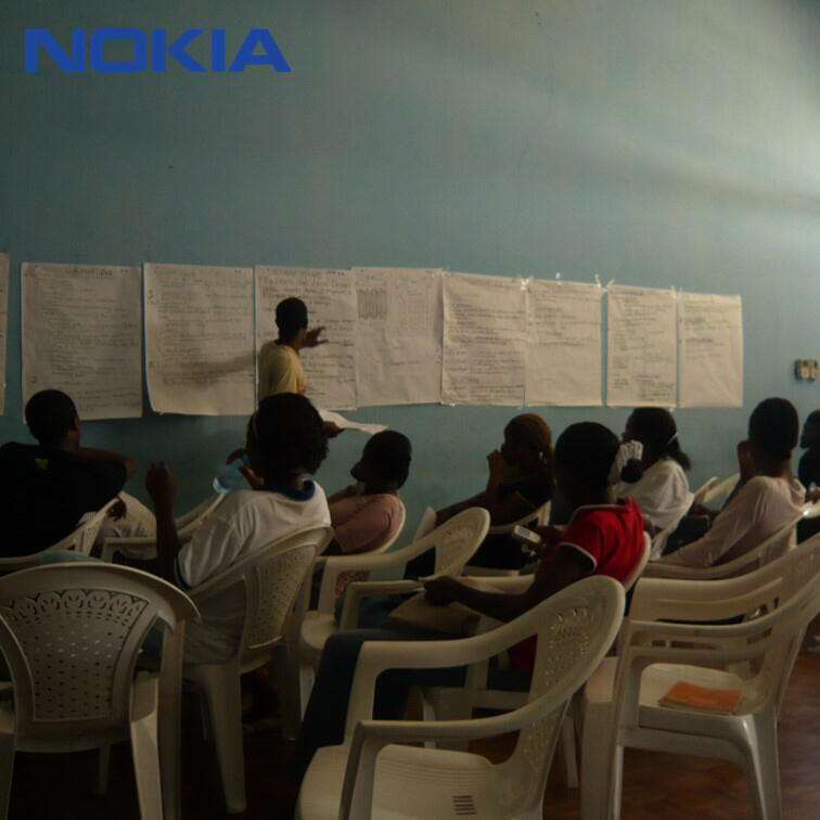 ，NOKIA，Design inspiration，Shi Xiaoxi，，Tanzania，，