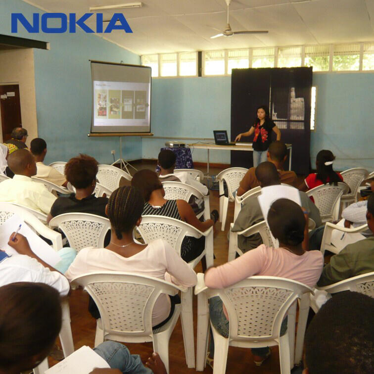 ，NOKIA，Design inspiration，Shi Xiaoxi，，Tanzania，，