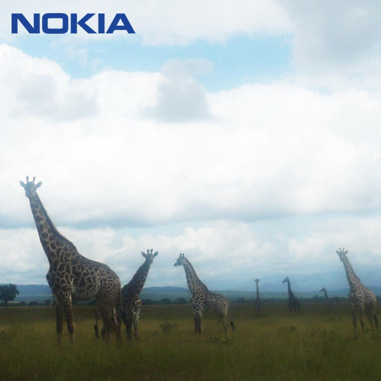 NOKIA，Design inspiration，Shi Xiaoxi，，Africa，