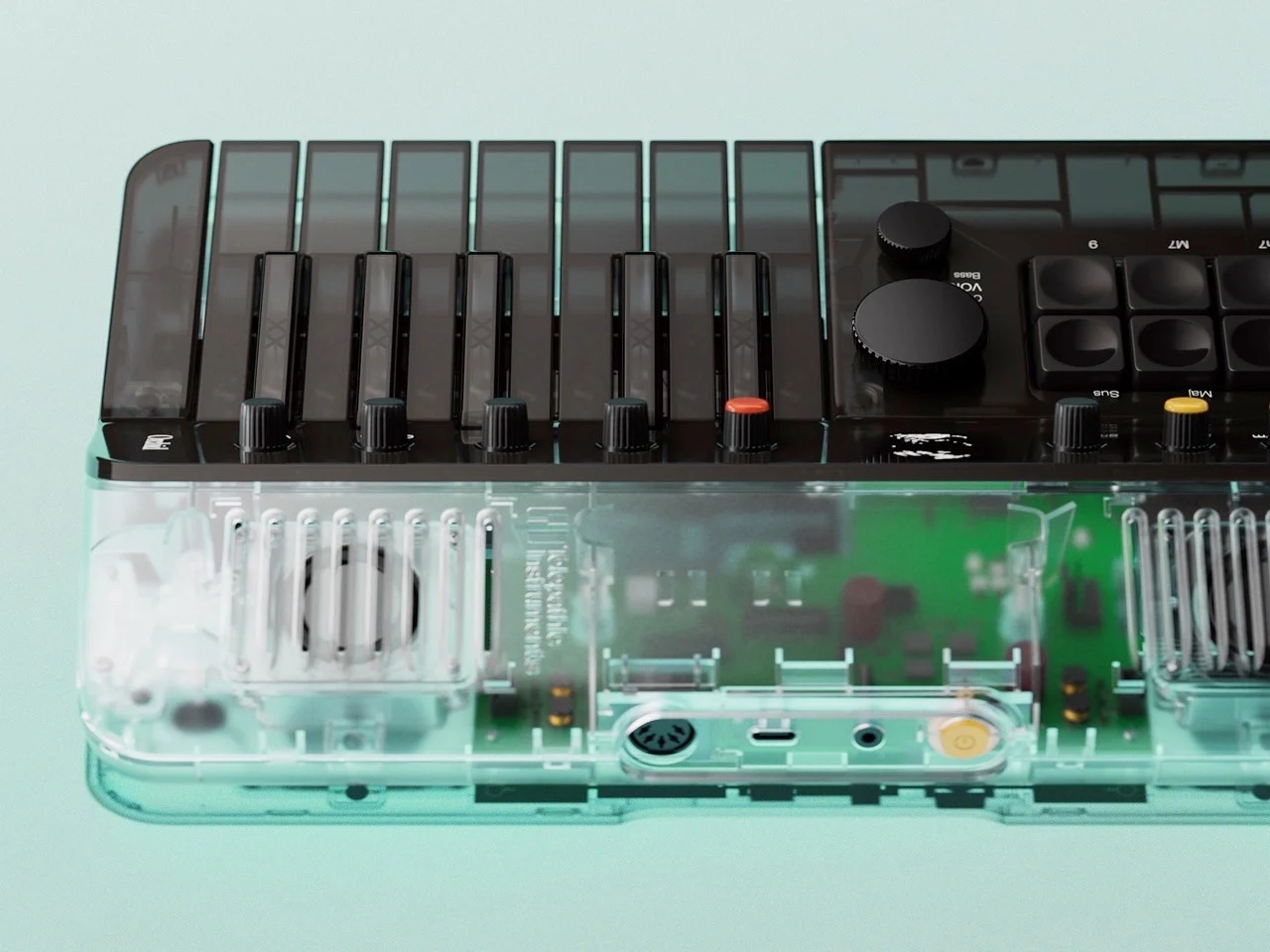 Synthesizer，Digital，Electronic equipment，Orchid Arctic，