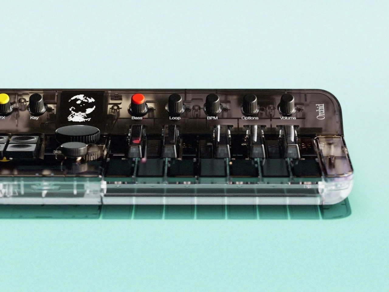 Synthesizer，Digital，Electronic equipment，Orchid Arctic，
