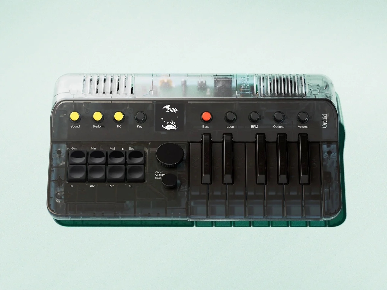 Synthesizer，Digital，Electronic equipment，Orchid Arctic，