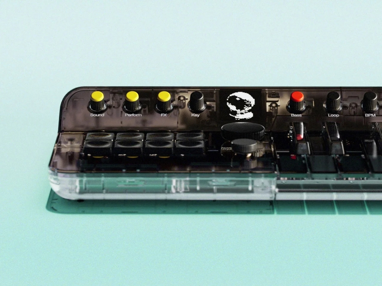 Synthesizer，Digital，Electronic equipment，Orchid Arctic，