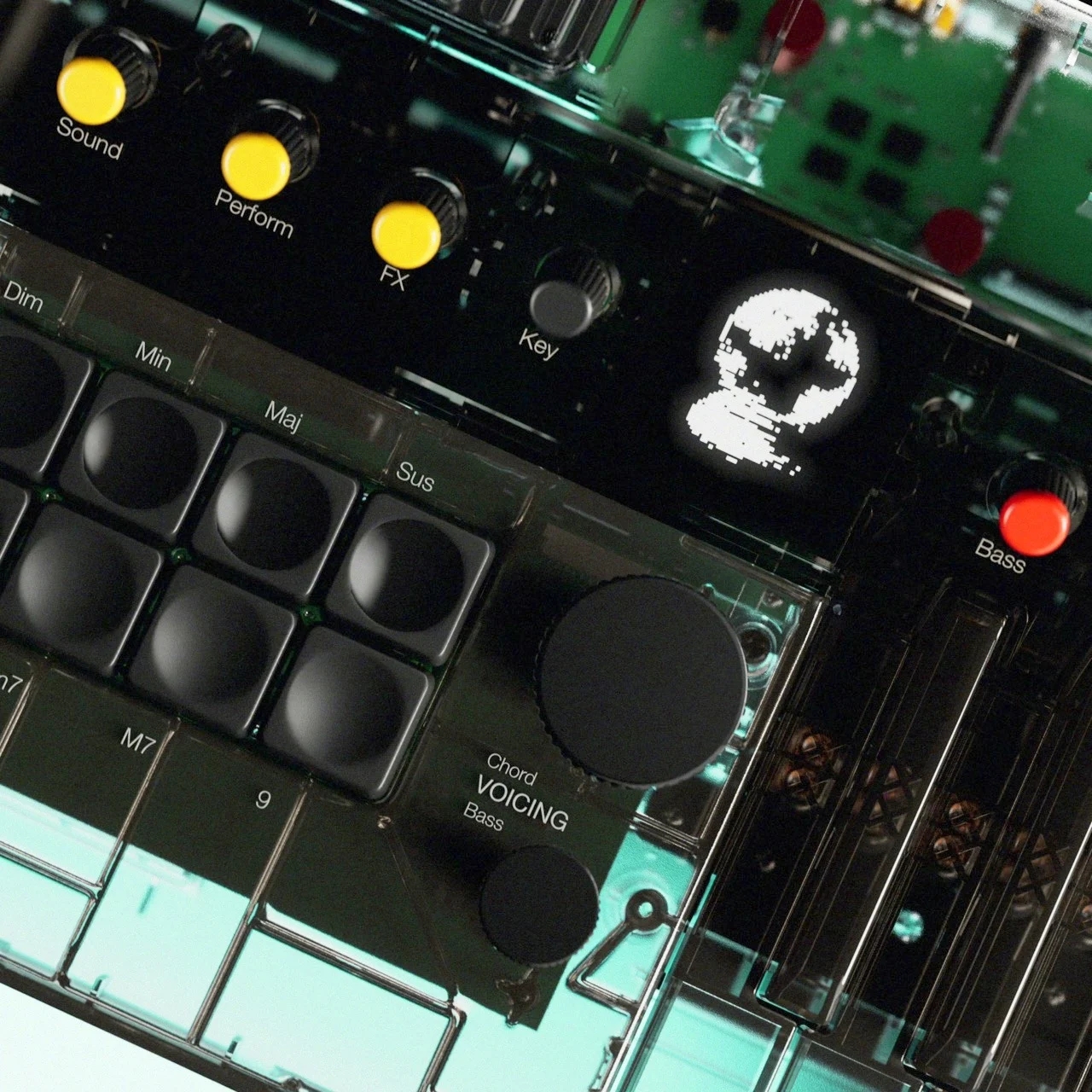 Synthesizer，Digital，Electronic equipment，Orchid Arctic，