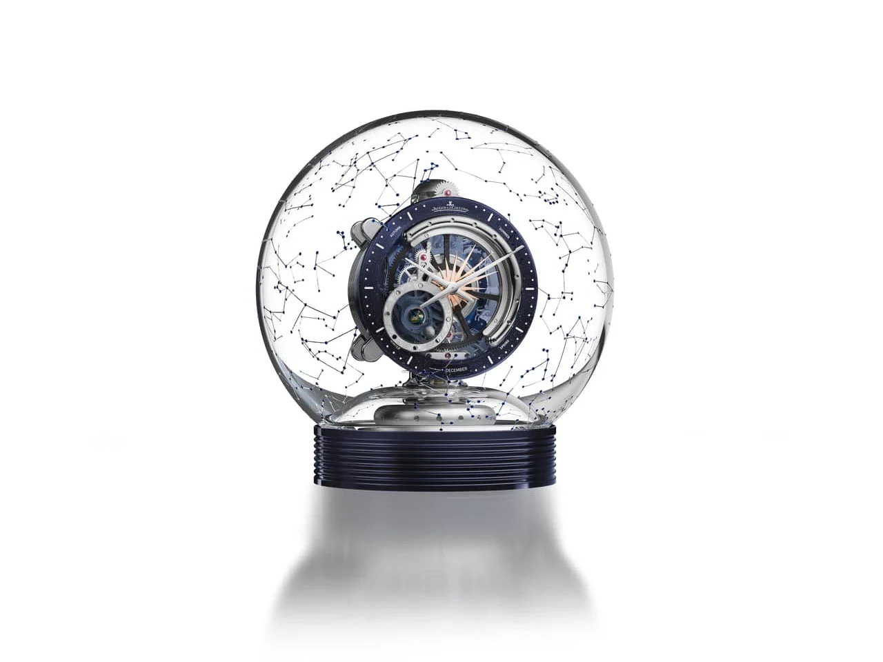astronomical air clock，Arts and Crafts，Ornaments，Atmos Hybris，Artistica Tellurium，