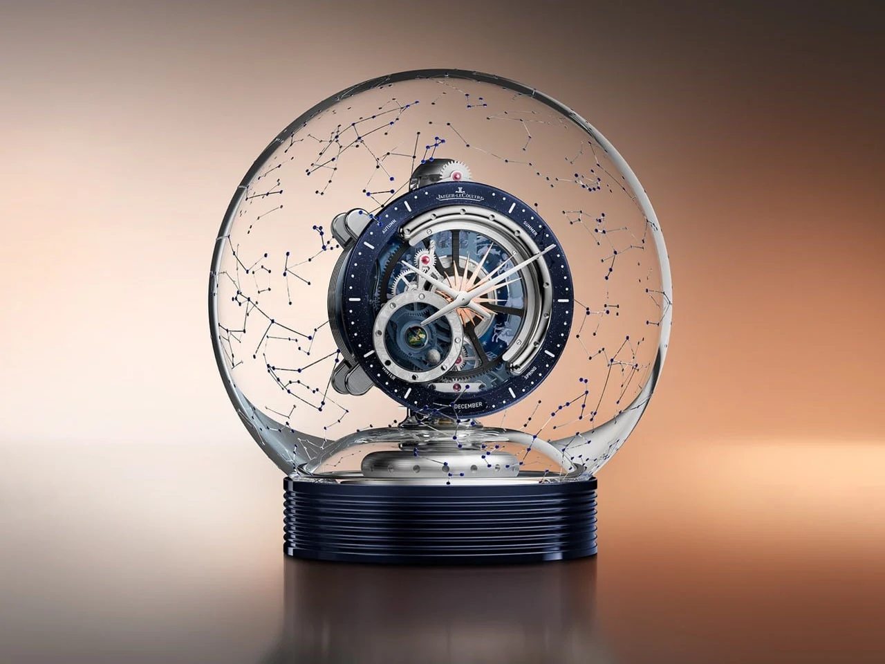astronomical air clock，Arts and Crafts，Ornaments，Atmos Hybris，Artistica Tellurium，