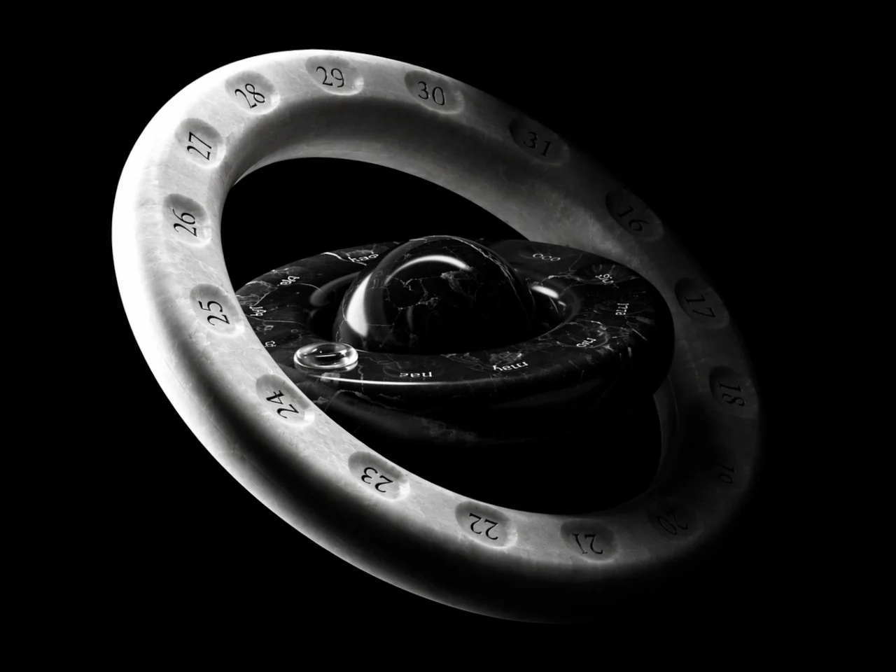 loop，perpetual calendar，Housewear & Furnishings，originality，