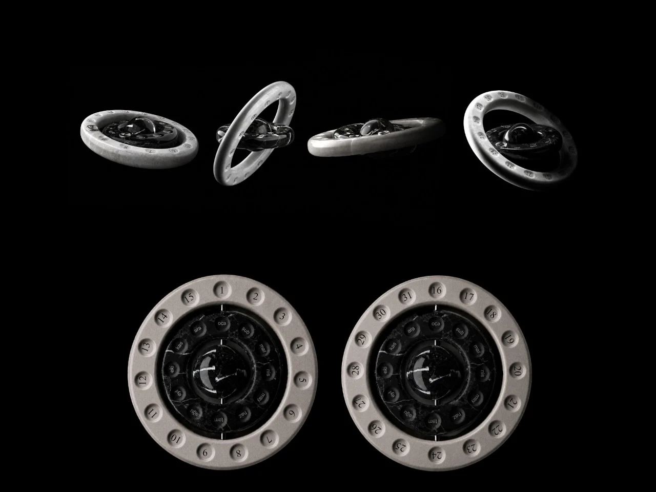 loop，perpetual calendar，Housewear & Furnishings，originality，