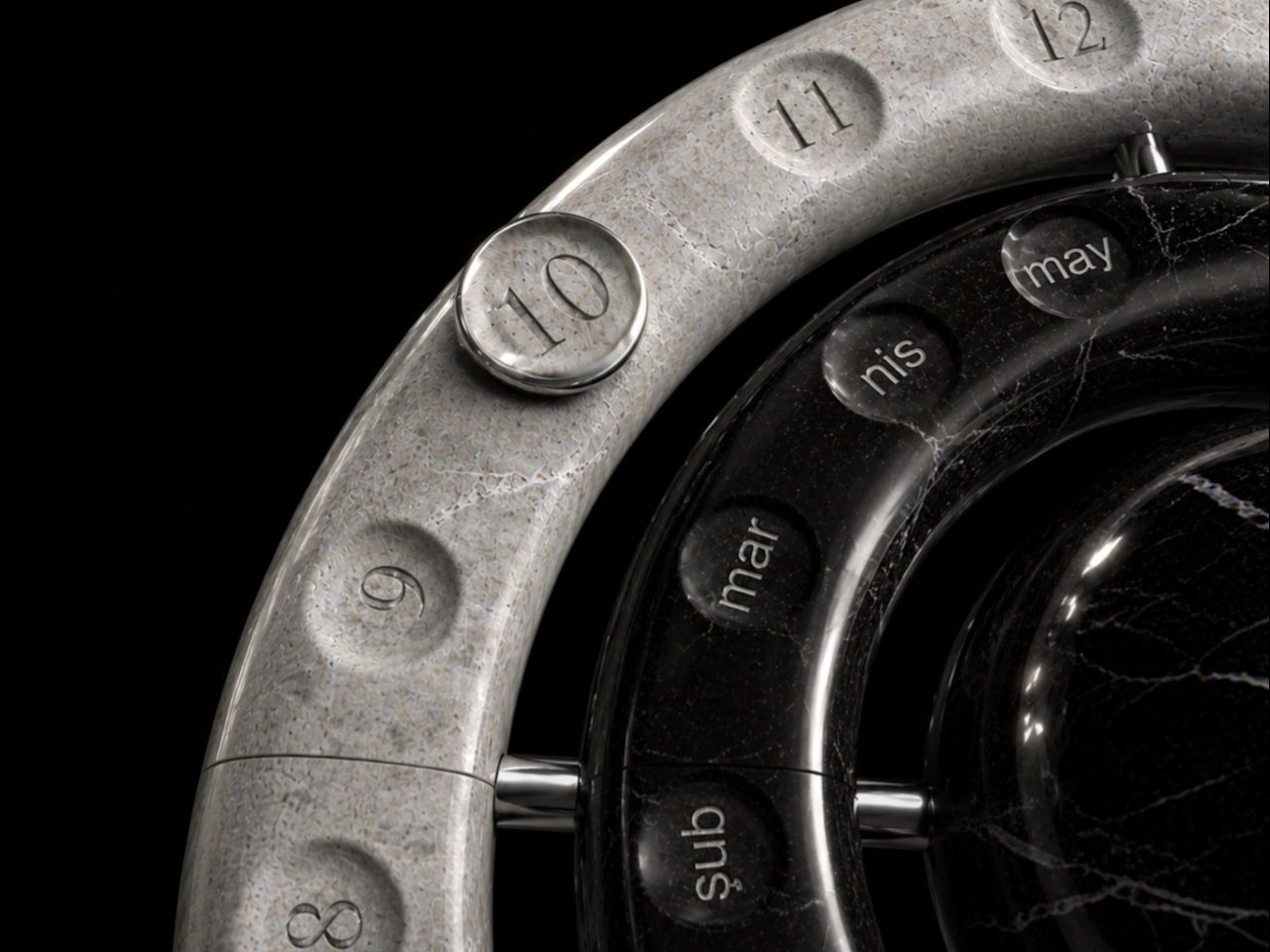loop，perpetual calendar，Housewear & Furnishings，originality，