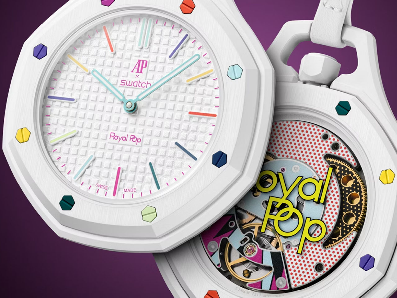 Royal Pop，Wrist watch，Fashion products，ornament，